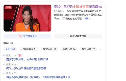 好声音成员爆料视频大全,幕后故事与精彩瞬间大盘点